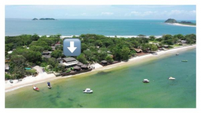 Гостиница Pousada Pôr do Sol - Ilha do Mel  Илья-До-Мел
